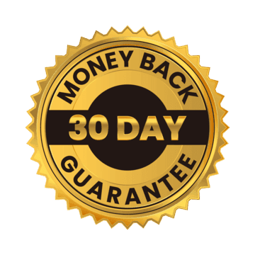 30 Day Money Back Guarantee